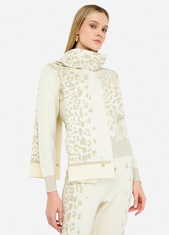 SJAAL VAN LIU JO TF5238-MS49I A4351 BCO LATTE/L.GOLD LUX