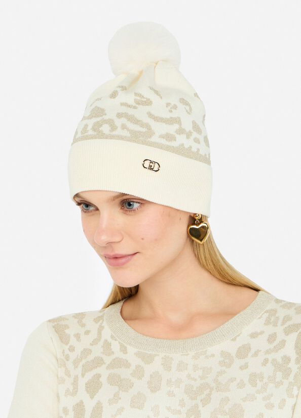 MUTS VAN LIU JO TF5237-MS49I A4351 BCO LATTE/L.GOLD LUX