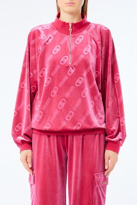 SWEATER VAN LIU JO TF5110-J4955 M9769 STRONG CHERRY LIUJO