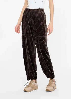 BROEK VAN LIU JO TF5111-J4955 M9768 CIOCCOLATO LIUJO