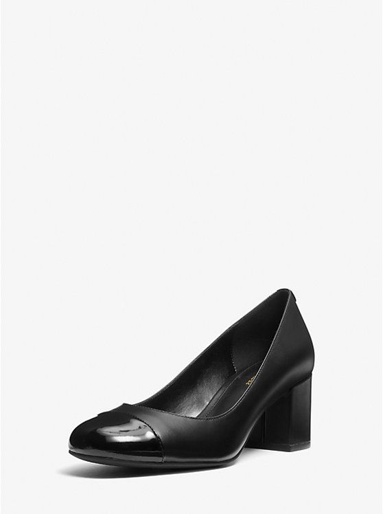 PUMPS VAN MICHAEL KORS 40T5PLMP1L 001 BLACK