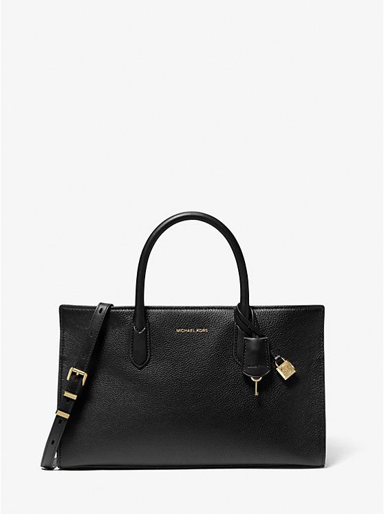 HANDTAS VAN MICHAEL KORS 30F4GETS2L 001 BLACK
