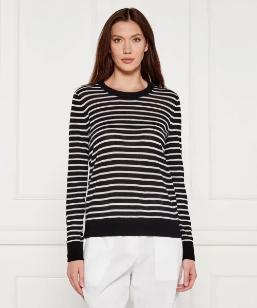 PULL VAN MICHAEL KORS MT56191HQC 048 BLACK/WHITE