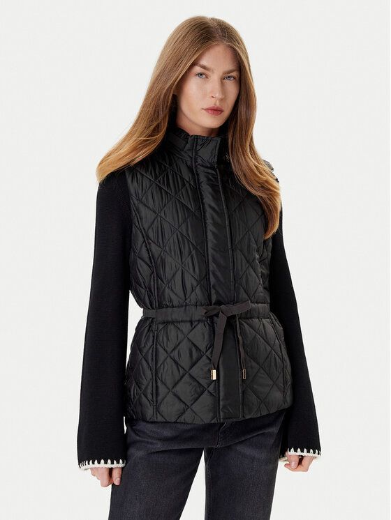 BODYWARMER VAN MICHAEL KORS MT520JM3SB 001 BLACK