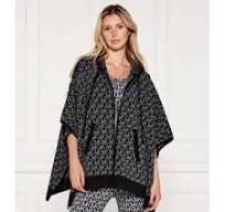 CAPE VAN MICHAEL KORS MT561CCK87 048 BLACK/WHITE