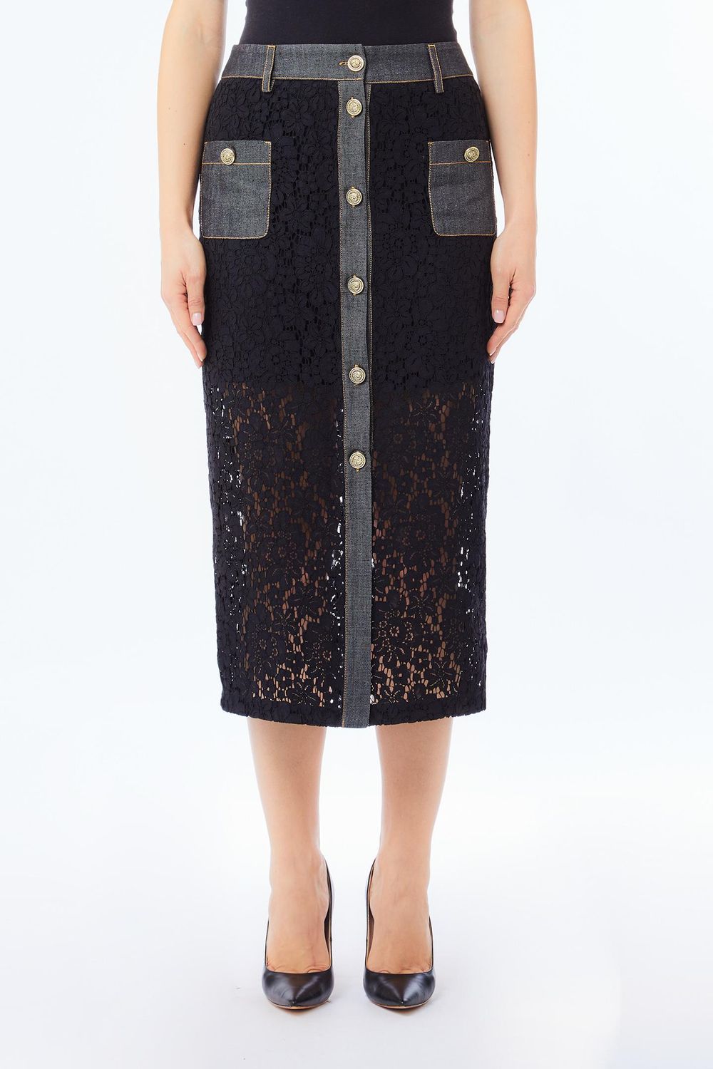 ROK VAN LIU JO UF5207-J4078 88000 DEN.NERO NORMAL WASH