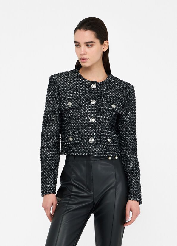 VEST VAN LIU JO UF5142-D0267 22222 NERO