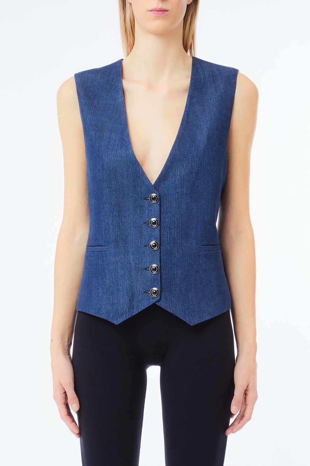 JAS VAN LIU JO UF5226-D0266 78916 DEN.BLUE TAILORING W