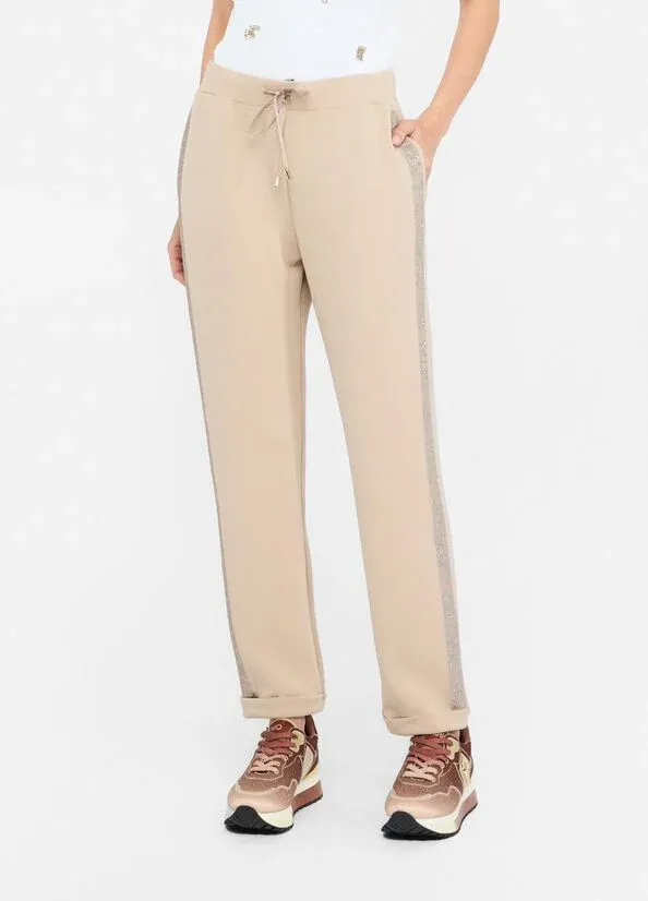 BROEK VAN LIU JO TF5093-J4616 60906 CHAMPAGNE