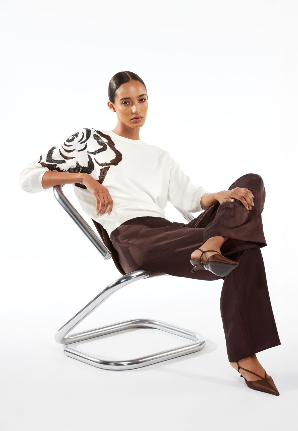PULL VAN ATMOS A1677PL/F DALEEN BROWN