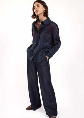 BLOES VAN SENSO S1955BL/CX AIRAN NAVY