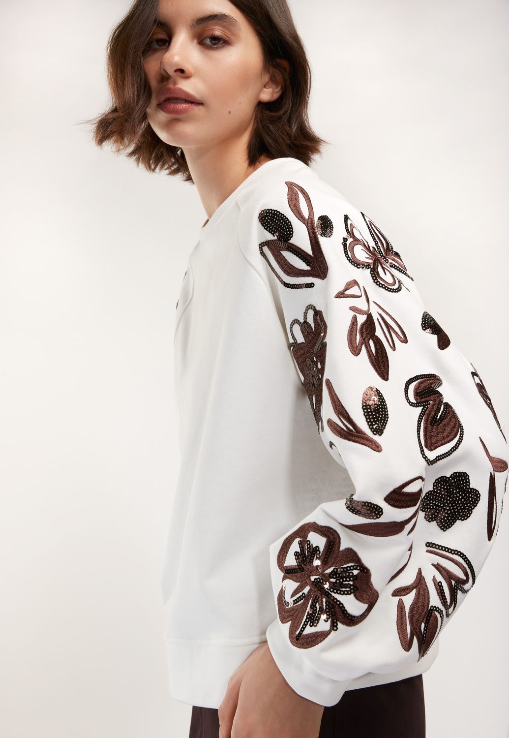 PULL VAN SENSO S1961PL/R NOOMI BROWN