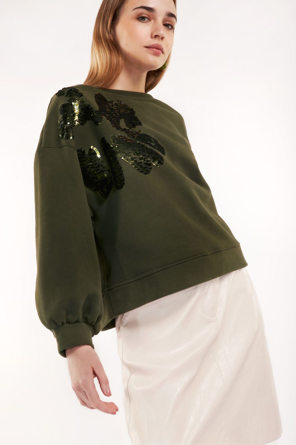 PULL VAN SENSO S1962PL/R NOOMI KAKI