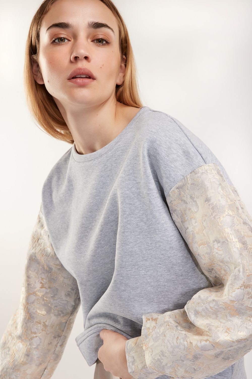 PULL VAN SENSO S1995PL/R NOOMI GREY