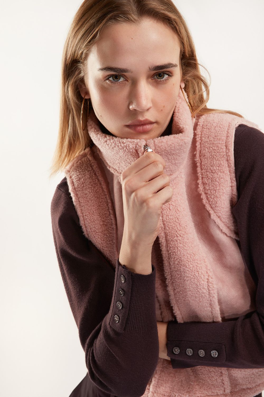 VEST VAN SENSO S1986VT/R OZANNE. ROSE