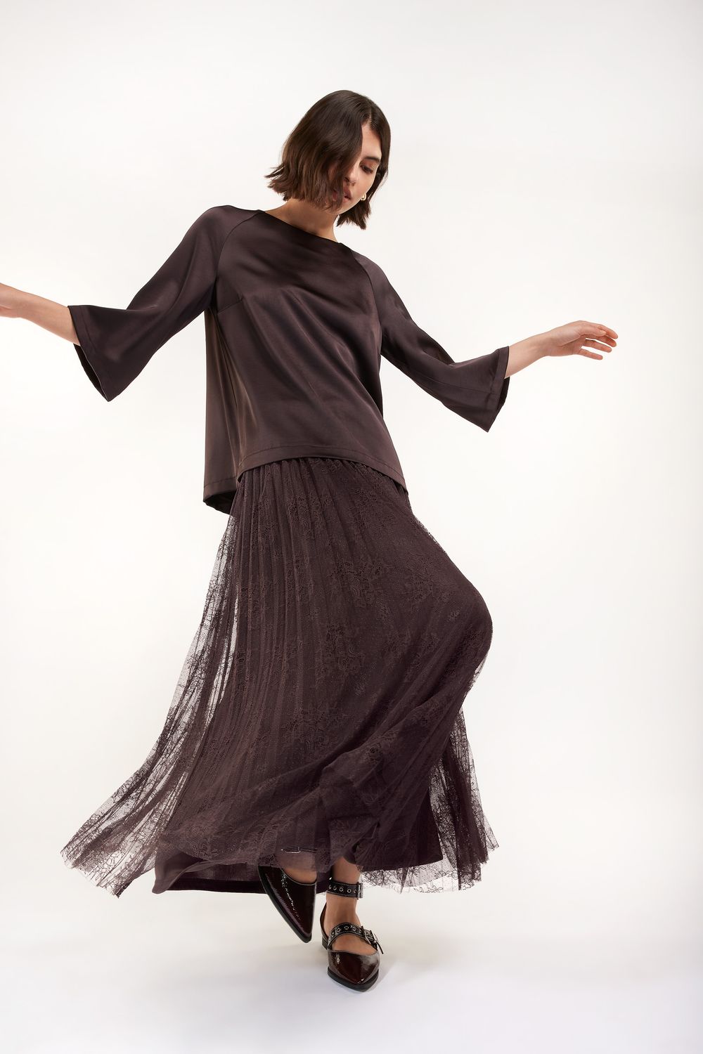 ROK VAN SENSO S1954RK/B HIRA BROWN
