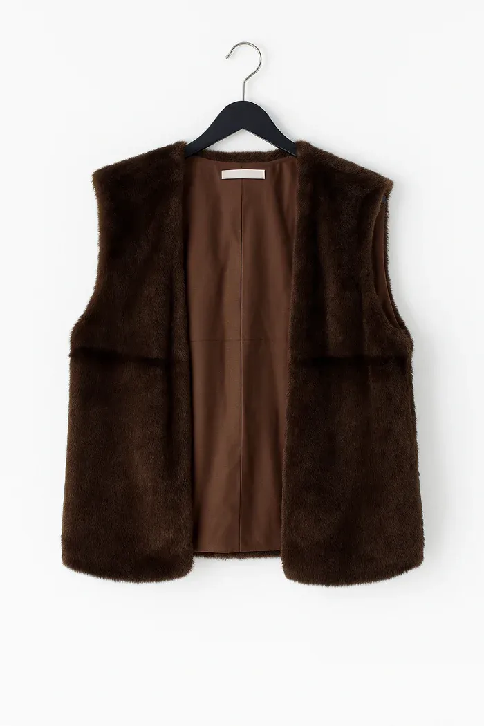 GILET VAN SENSO S9974GT/X MARELLE. BROWN