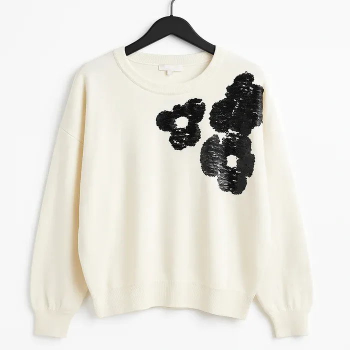 PULL VAN SENSO S1980PL/F NOURA ECRU