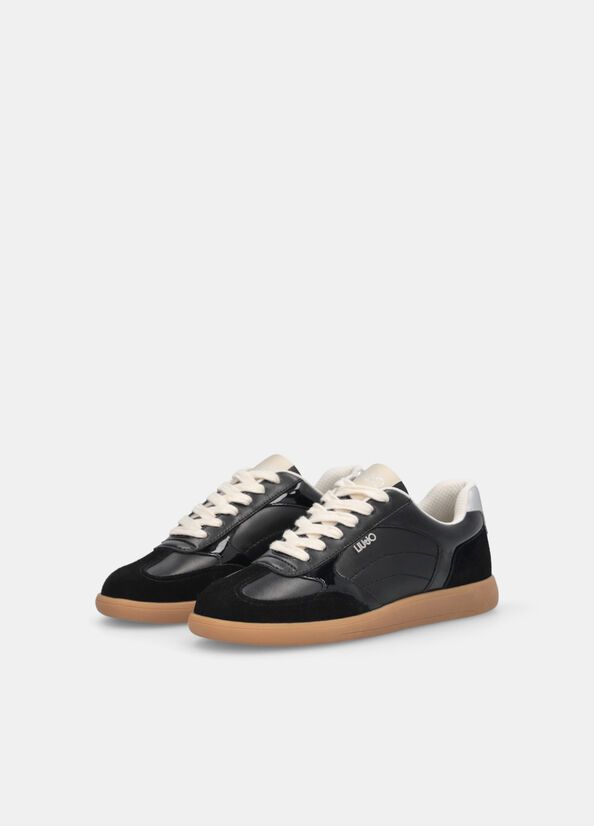 SNEAKERS VAN LIU JO BF5069PX76922222 BLACK