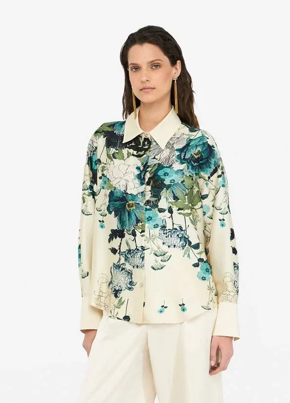 BLOES VAN LIU JO CF5364-TS555 M9717 LATTE BOTANICAL BLOS