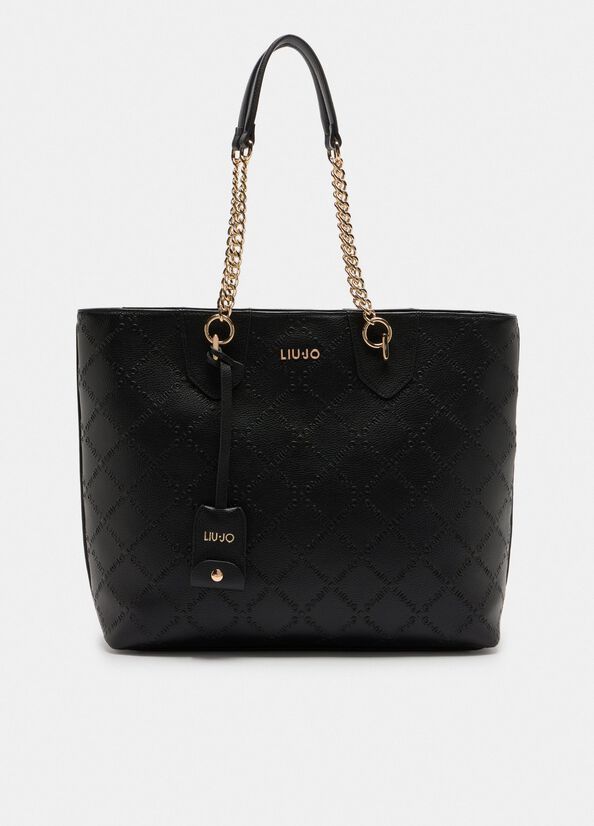 HANDTAS VAN LIU JO AF5197-E0538 22222 NERO