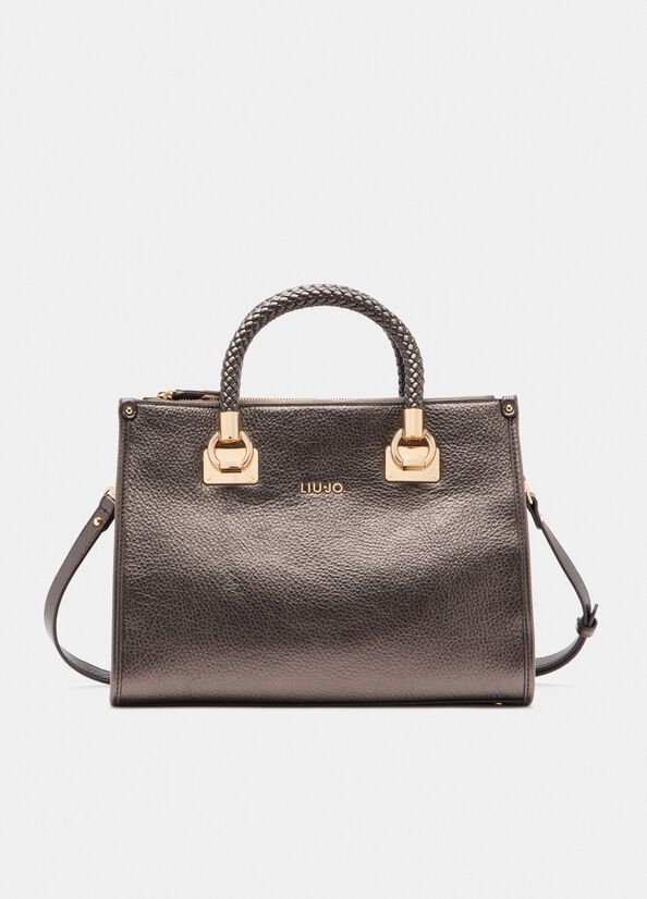 HANDTAS VAN LIU JO AF5008-E0027 04877 MORO LIGHT METAL