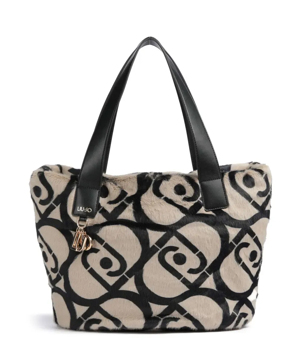 HANDTAS VAN LIU JO AF5154-E0305 00838 NEUTRO/NERO