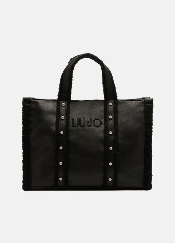 HANDTAS VAN LIU JO 2F5027-E0021 22222 NERO