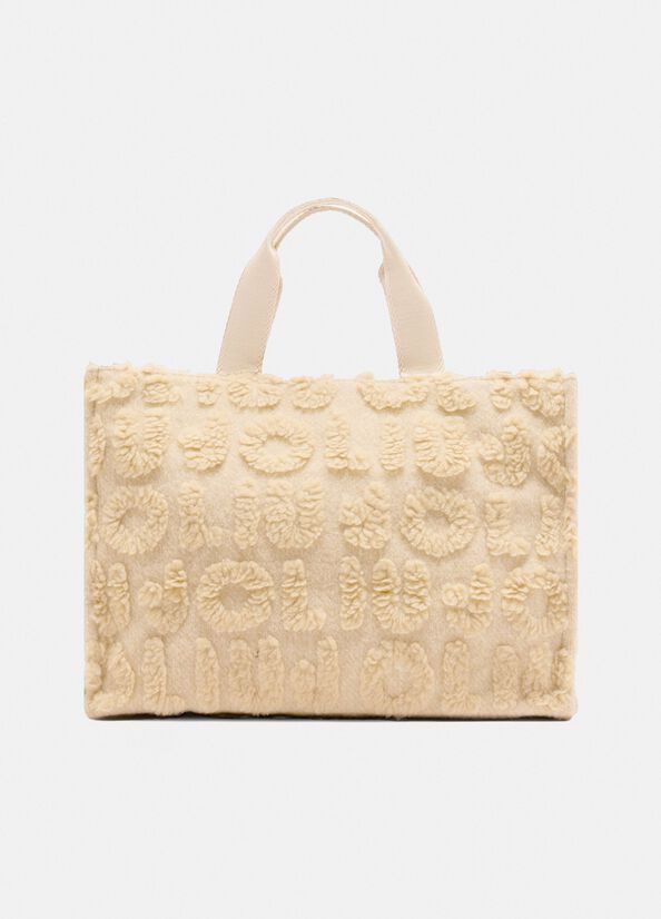 HANDTAS VAN LIU JO 2F5027-T0300 30003 OAT MILK