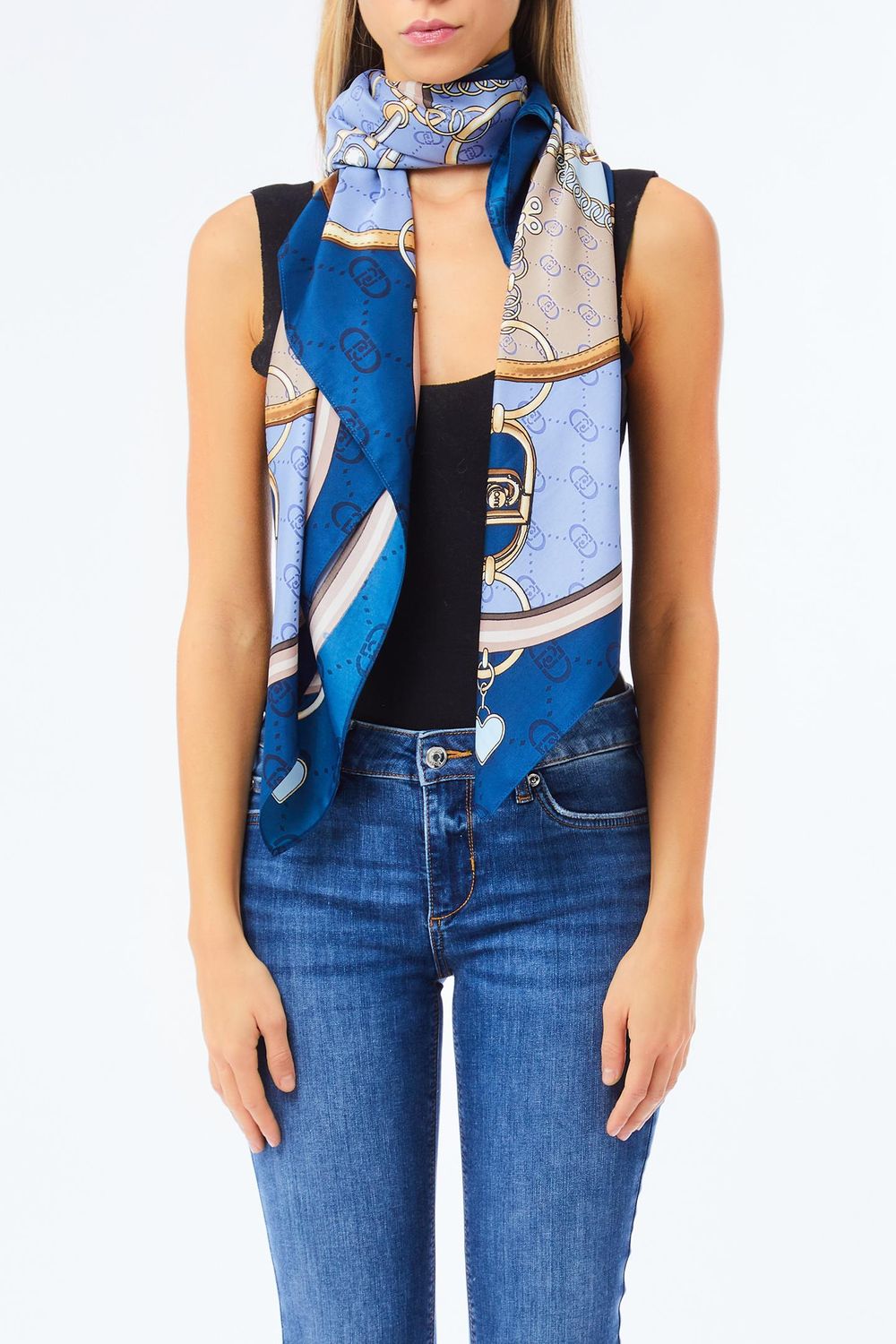 SJAAL VAN LIU JO 2F5078-T0300 94041 LAPIS BLUE