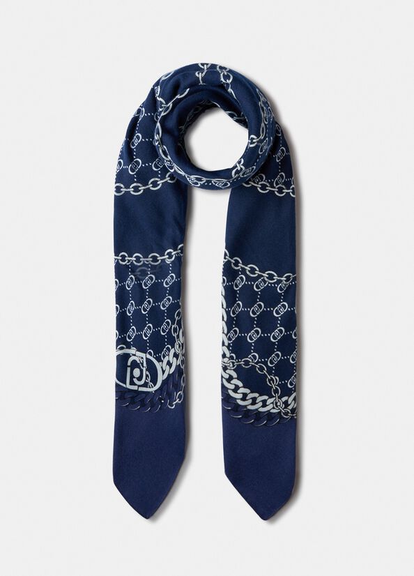 SJAAL VAN LIU JO 2F5073-T0300 09502 BLU LAPIS