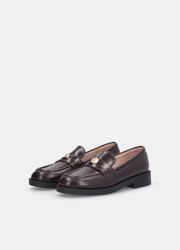 MOCASSINS VAN LIU JO SF5129PX362S1228 AMARONE