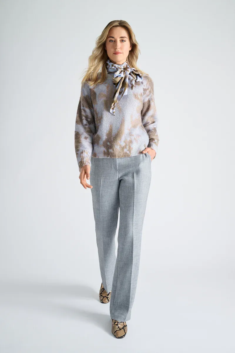 BROEK VAN MARIE MERO TR24/114 BLAUW