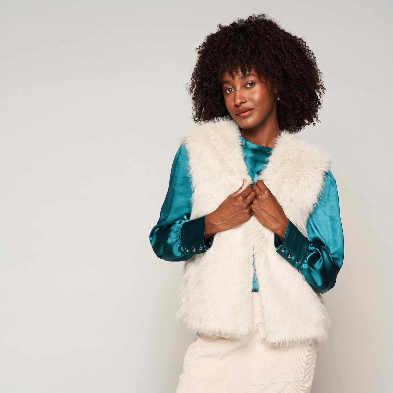 VEST ZONDER MOUWEN VAN GREEN ICE TEMBISA  Bordeaux