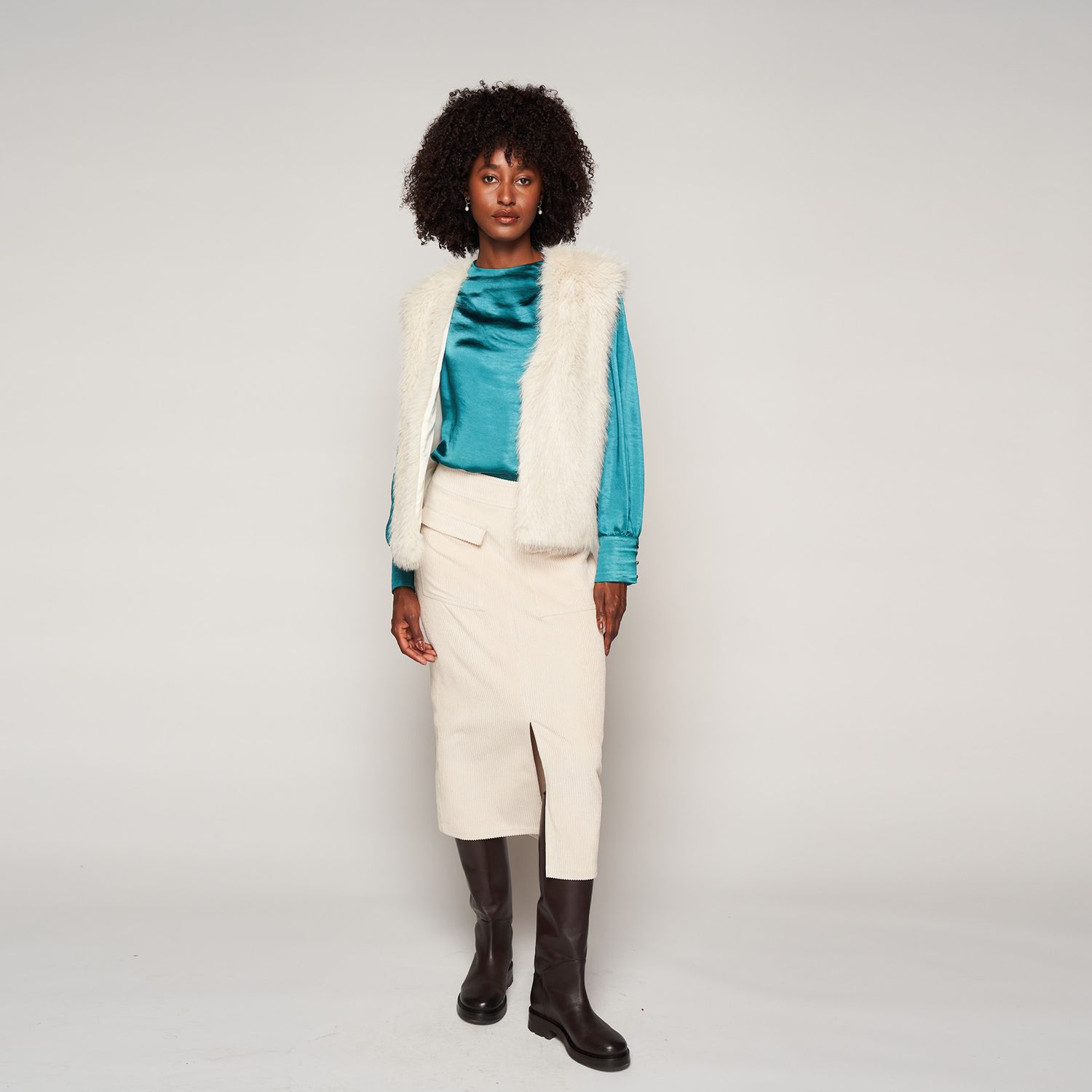 ROK VAN GREEN ICE TUMACO  Beige