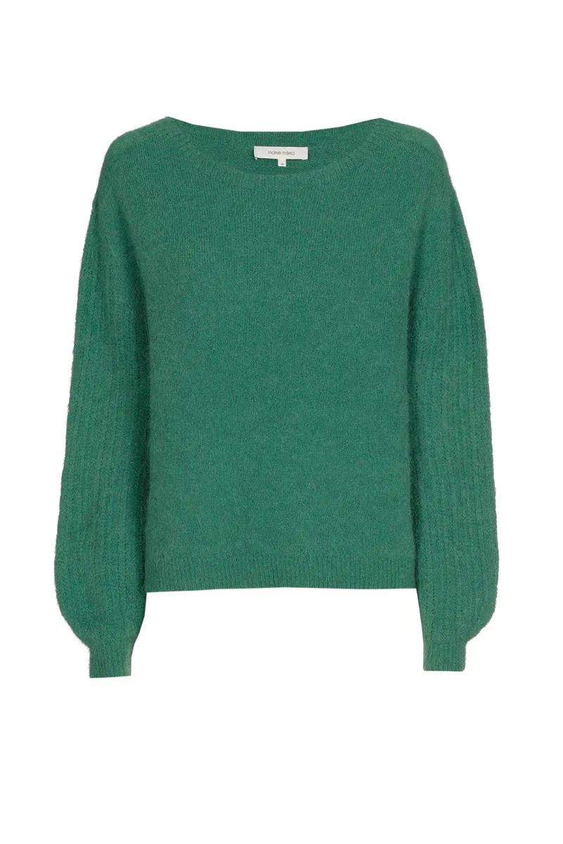 PULL VAN MARIE MERO PU91/GRN GREEN