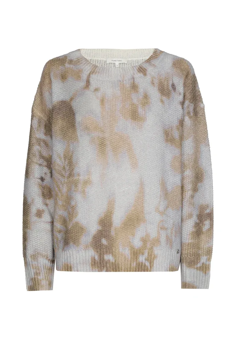 PULL VAN MARIE MERO PU65/VIS VISON