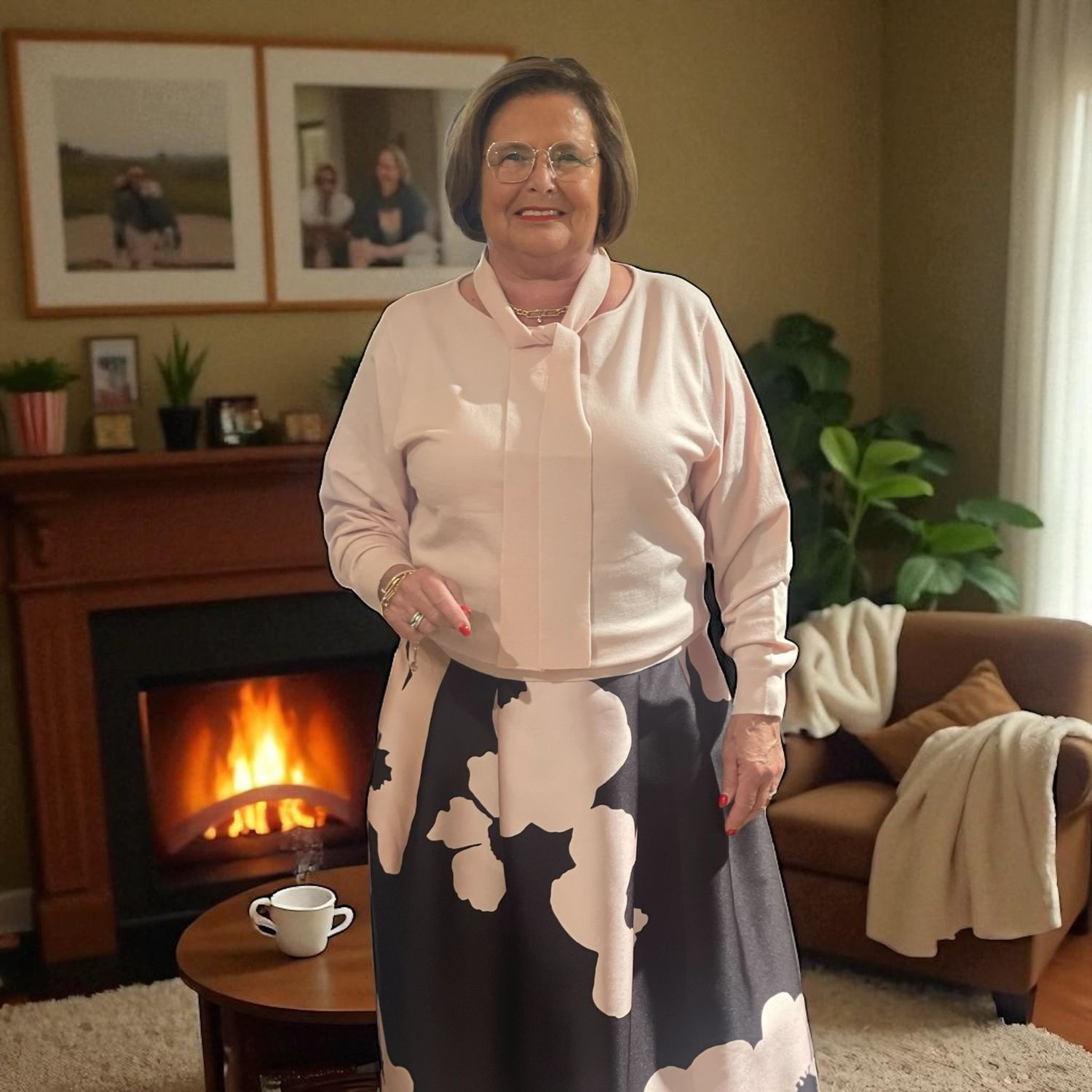PULL VAN SENSO S1945PL/U DOROTHEA ROSE