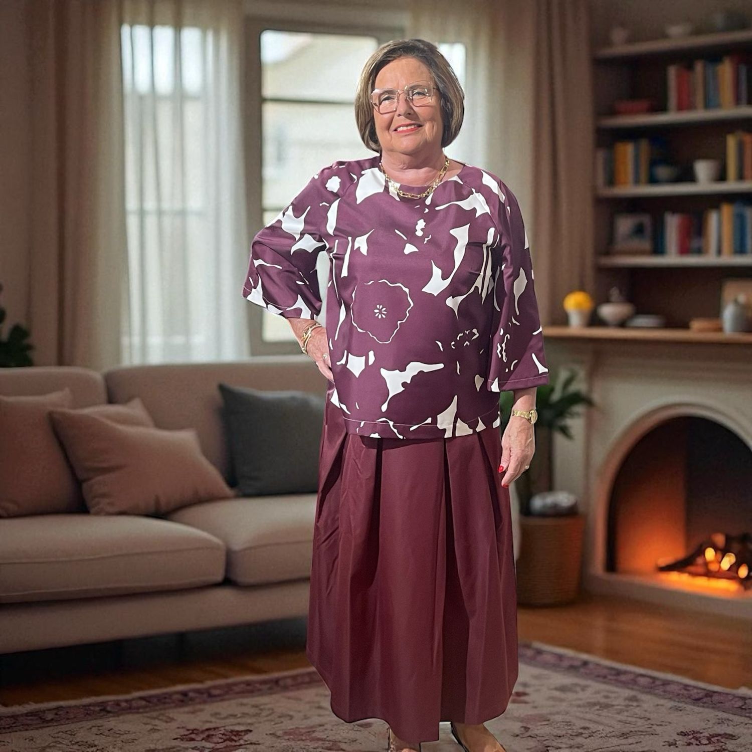 ROK VAN SENSO S9980RK/X KIRSI. BURGI