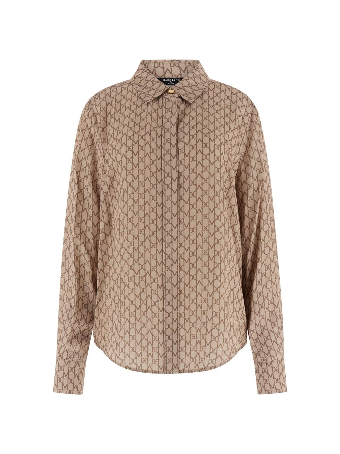 BLOES VAN MARCIANO BY GUESS 5GGH32 7298A P1W6 MONOGRAM COMBO VELVE