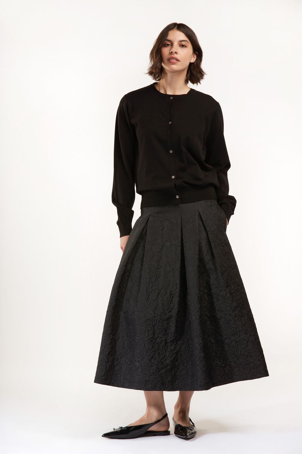 GILET VAN SENSO S1943GT/U DOROTHEA BLACK
