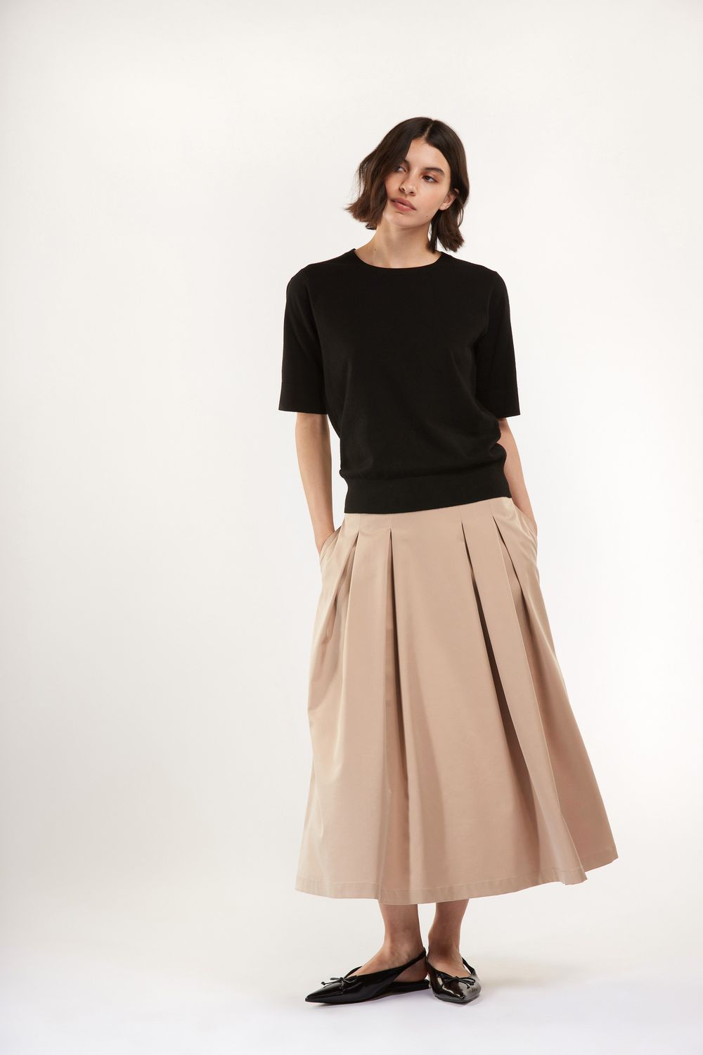 ROK VAN SENSO S9980RK/X KIRSI. BEIGE