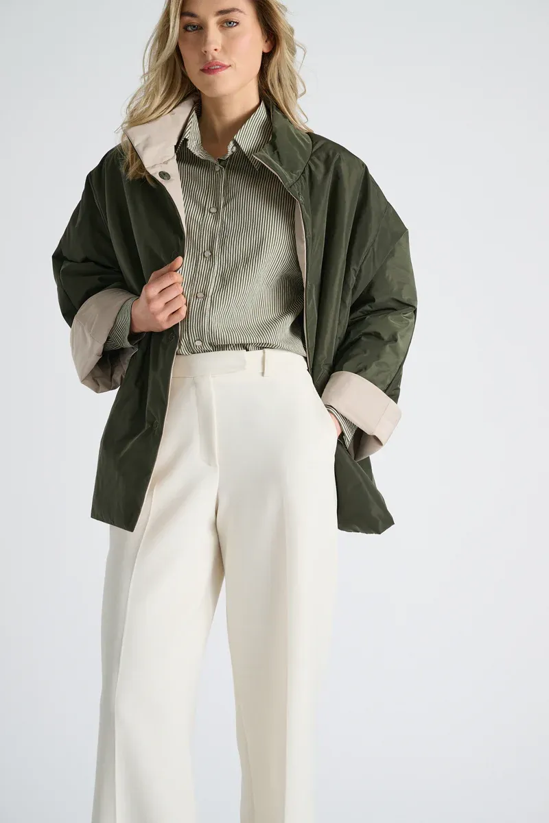 JAS VAN MARIE MERO CP50/KHA+BEI KAKI/BEIGE