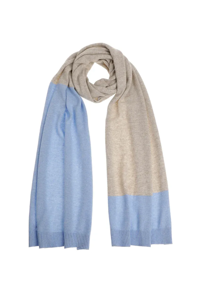 SJAAL VAN MARIE MERO SC78/AIR+BEI BLUE/BEIGE