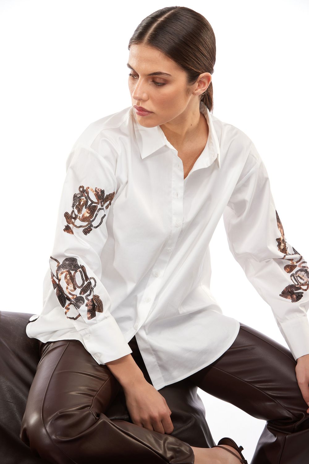 BLOES VAN ATMOS A1681BL/R LUUS COGNAC