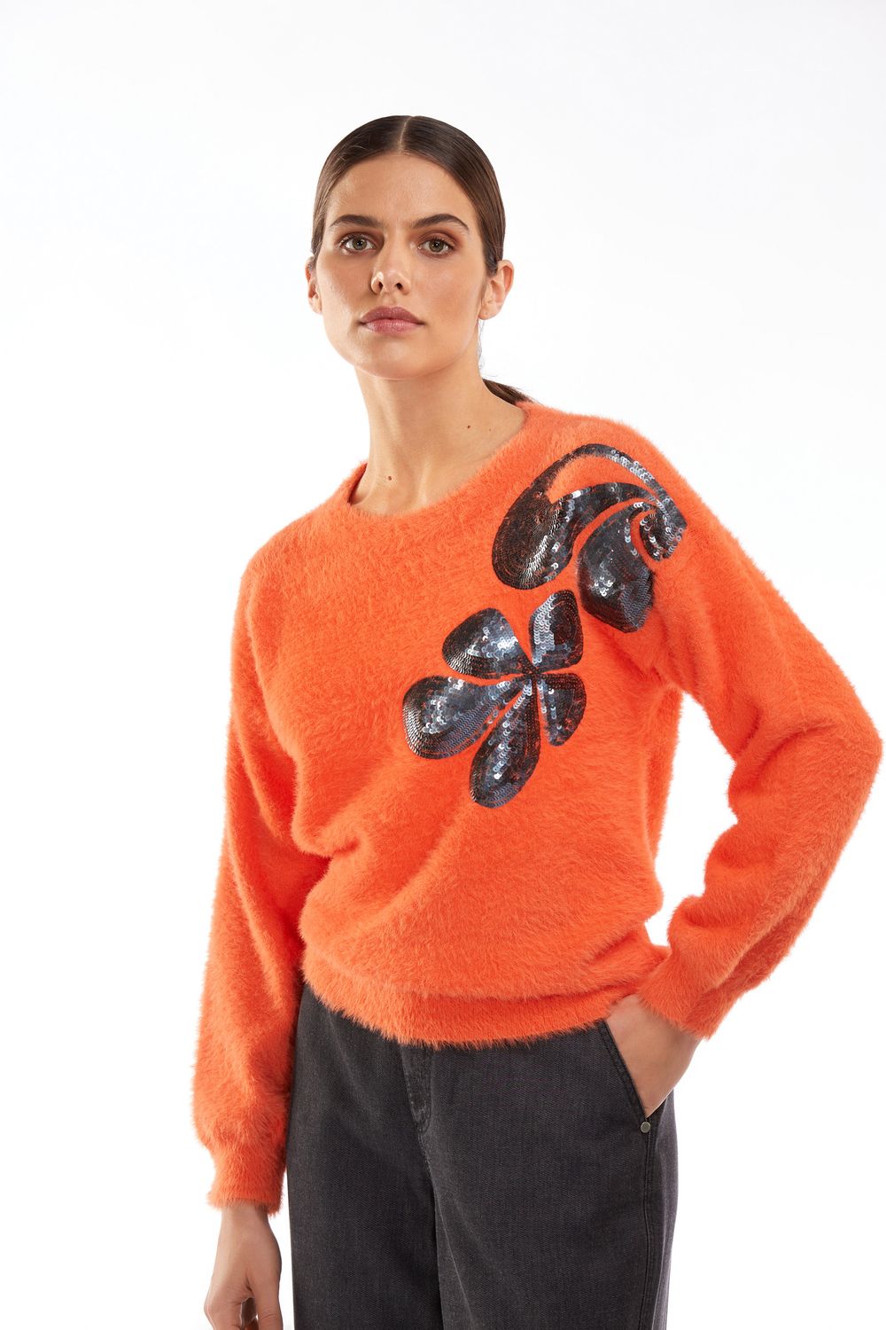 PULL VAN ATMOS A1671PL/F ALDINE ORANGE