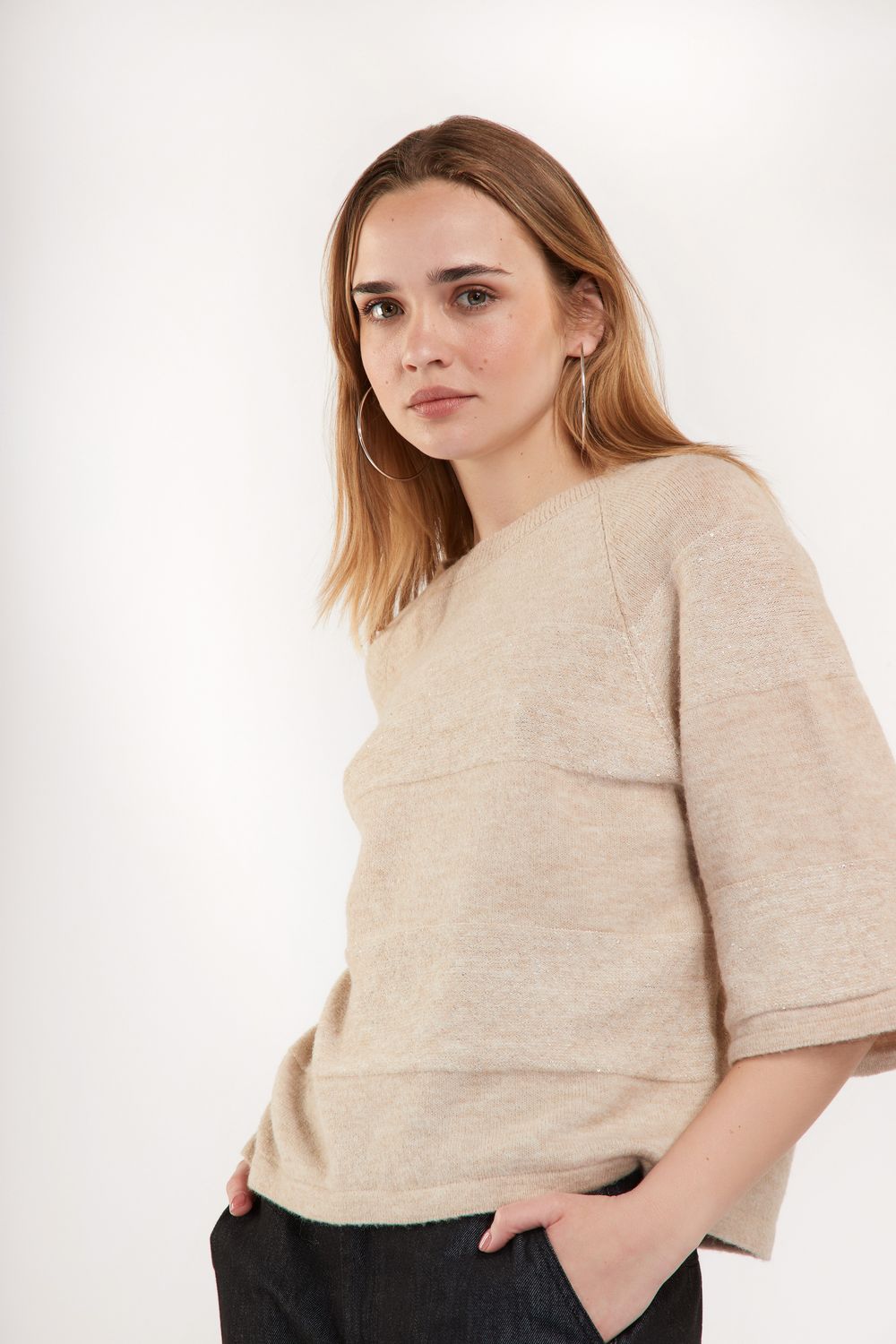 PULL VAN SENSO S1974PL/V MERU BEIGE