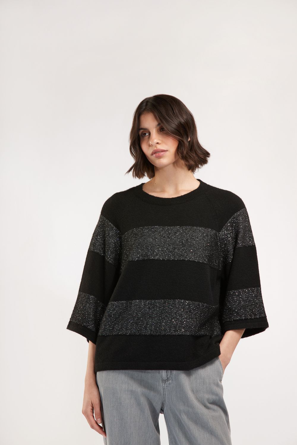 PULL VAN SENSO S1974PL/V MERU BLACK