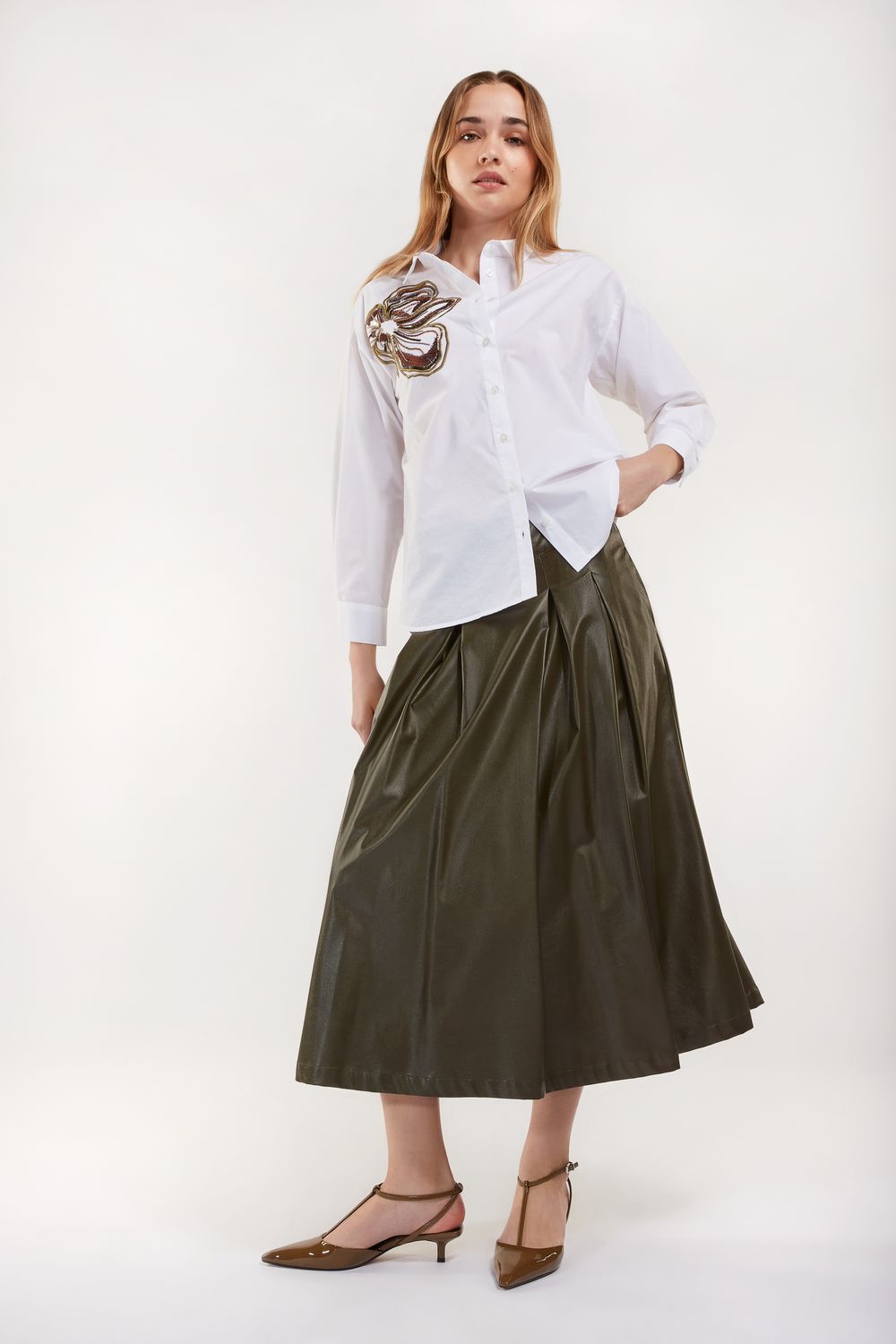 ROK VAN SENSO S1927RK/X ALARA KAKI