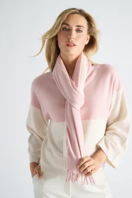 PULL VAN MARIE MERO PU80/ROS+IVO ROSE/IVOOR